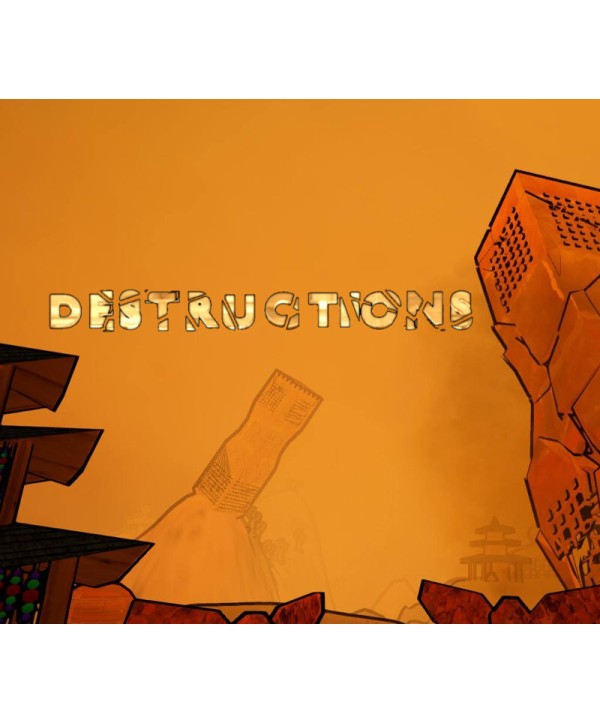 Destructions Steam Key EUROPE